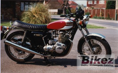1976 Triumph T 160 V Trident 750 photo